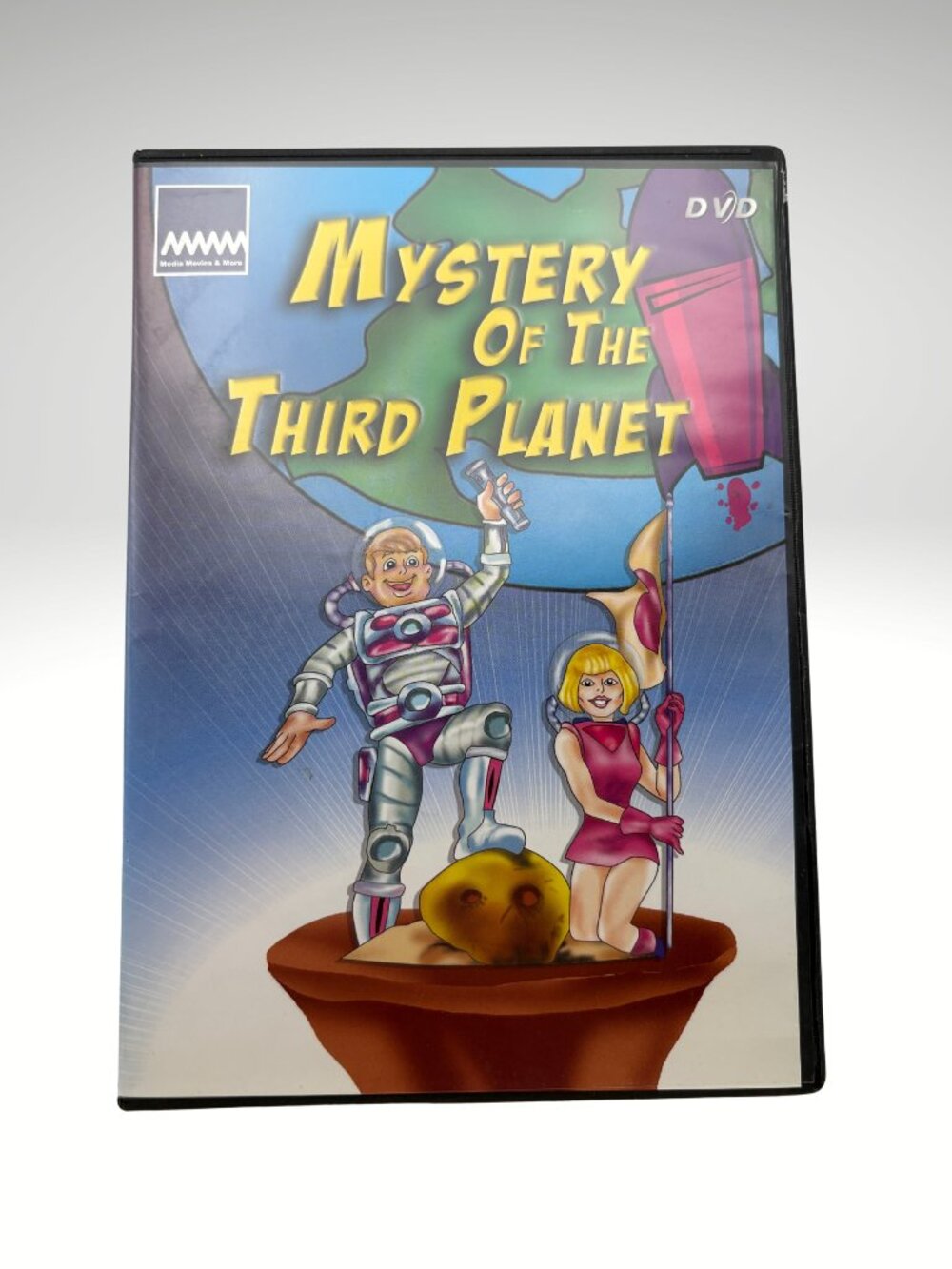 Mystery of the Third Planet, Cascadia Labs (SKU: 25DVD)
